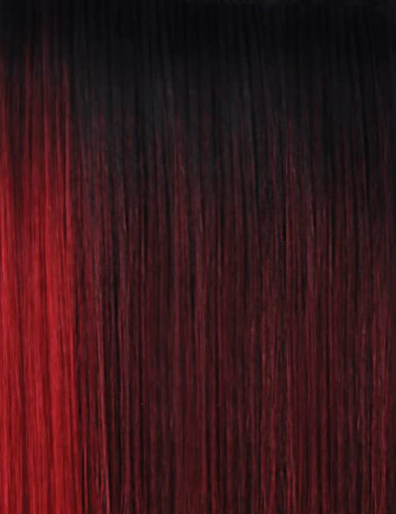 Outre Lace Front Wig - Abriyana in DRFF Red Velvet | Premium Quality Hairpiece