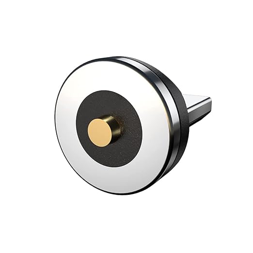 Bojianxin 360°Rotating Magnetic Phone Cable Adapter Connector Tips Head for I(9 Pack)