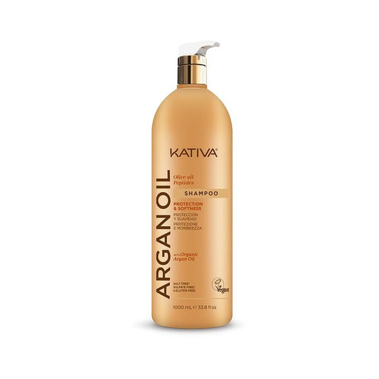 Kativa Argan Oil Shampoo - Nourishing Hair Treatment | 1000 ml