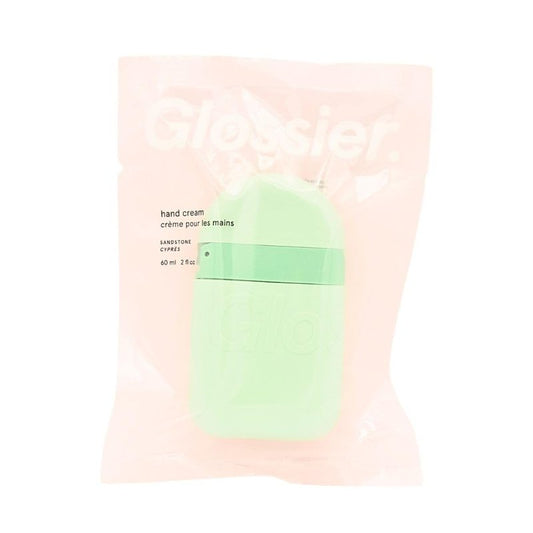 Glossier Hand Cream - Sandstone : Grounding Fig Leaf, Clary Sage & Lavandin Hydrating Moisturizer 1.7 oz