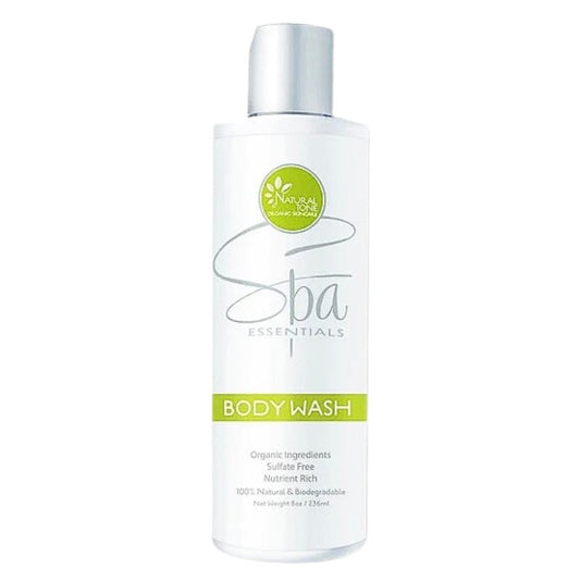 Natural Tone Organic Skincare Sulfate-Free Body Wash - Hydrating Rosehips Scent, 8oz