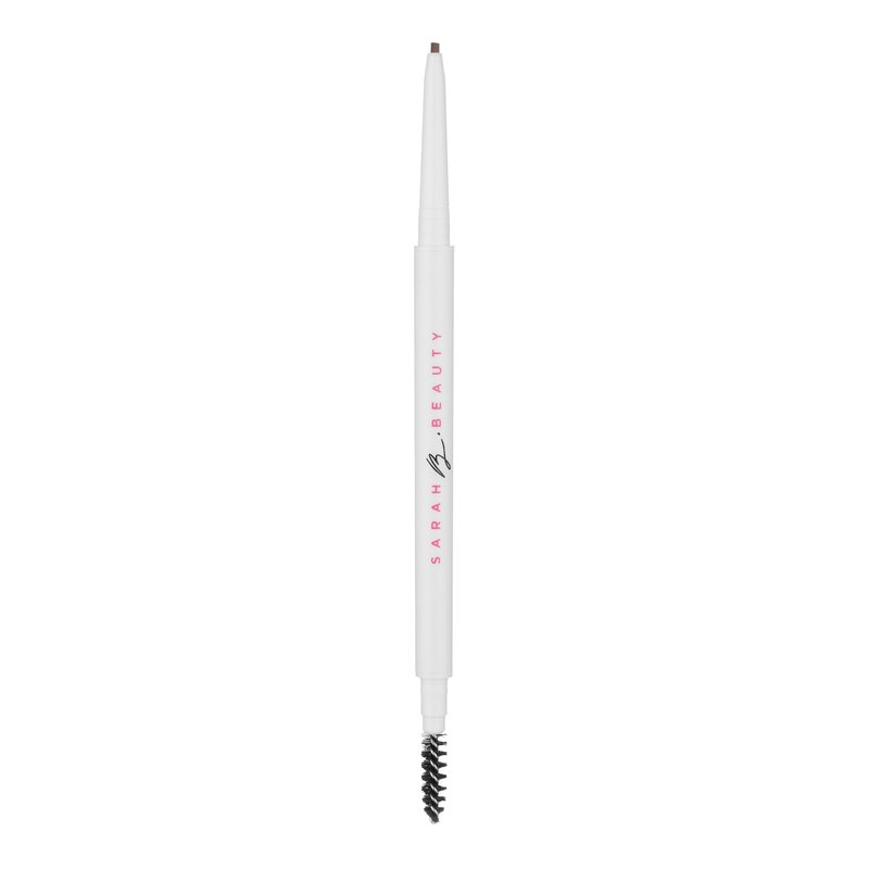 SARAH B. BEAUTY Better Brow - Retractable Eyebrow Pencil with Spoolie | Vegan & Cruelty-Free | Long-Lasting, Precision Brow Definer for Natural, Flawless Brows - Available in 6 Shades (CREME BRULEE)