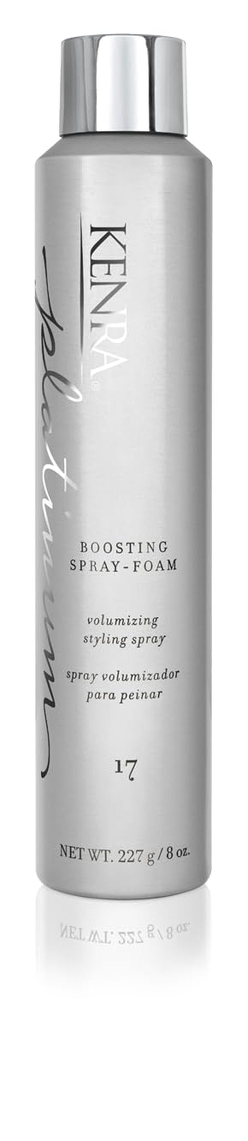 Kenra Platinum Volumizing Styling Spray Foam 17 - Lightweight Hold & Shine | 10 oz