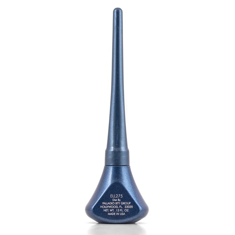 Palladio Liquid Eyeliner, Highly Pigmented and Waterproof, For Intense Eye Definition, Smear-proof Eyeliner Liquid, Includes Easy Grip Wand and Felt Tip Applicator, Aquamarine