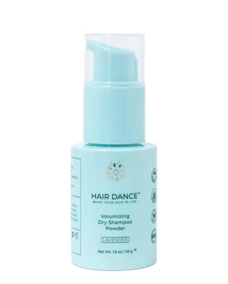 Dry Shampoo Powder - Natural & Organic Non-Aerosol Formula | Jumbo Size | Lavender Oil Scent | 1.6 Ounce