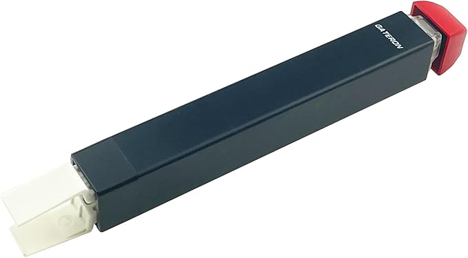 kutethy Gateron Keycap Puller V2 Tool for Mechanical Keyboard Keycap Removal Tool (Black)
