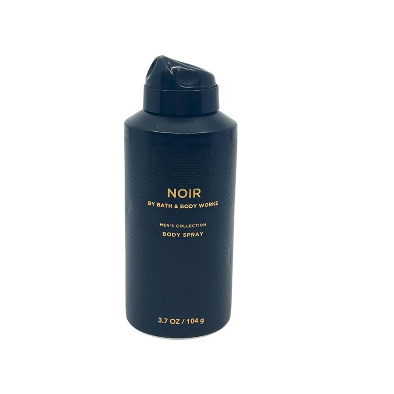 Bath & Body Works Men's Collection Deodorizing Body Spray - NOIR - Gift Pack for Holiday - Lot of 2