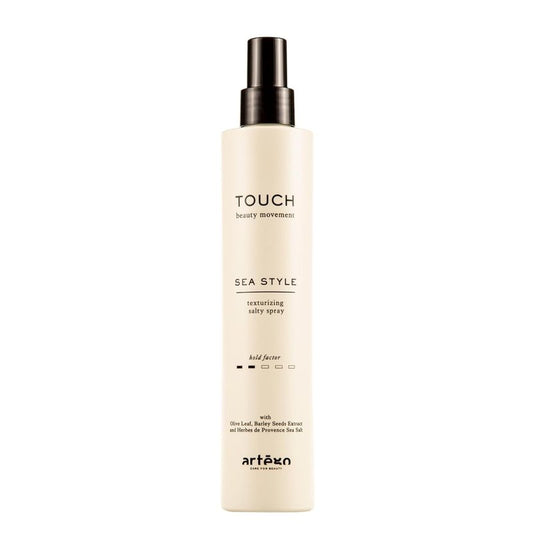 Artègo TOUCH Sea Style Salt Spray - Texturizing Beach Waves for Volume & Frizz Control | 8.5 fl oz