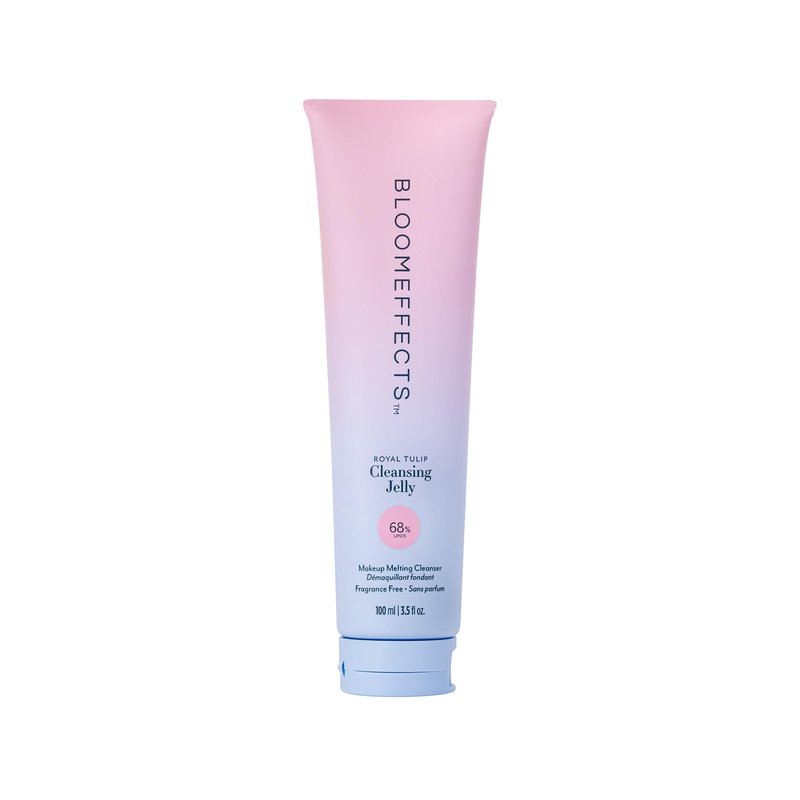 Bloomeffects - Royal Tulip Cleansing Jelly | Cruelty-Free, Non-Toxic, Clean Beauty (Tube, 3 fl oz | 90 ml)