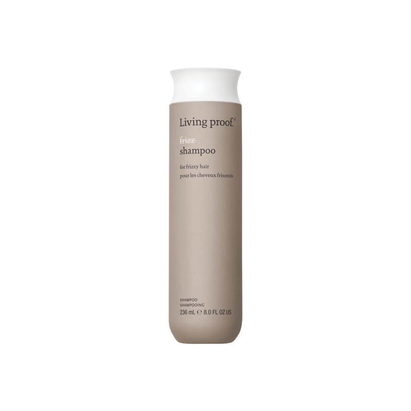 Living Proof No Frizz Shampoo Controls Frizz, Smoothes and Softens Hair for All Hair Types, 8 oz