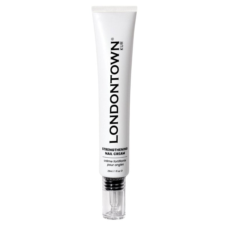 LONDONTOWN Nail Strengthening Cream – Nail Growth & Conditioning Treatment for Weak, Brittle Nails – Stops Splits, Chips & Cracks – Nail & Cuticle Repair for Stronger, Healthier Nails, 1 fl oz
