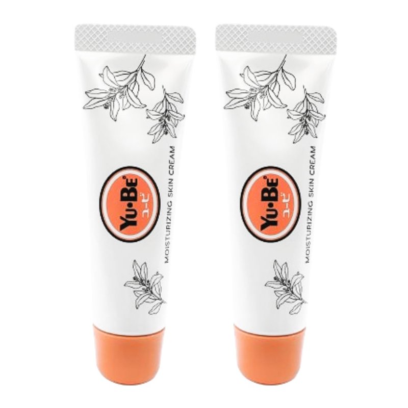 Moisturizing Skin Cream - Hydrating Relief for Dry Skin | Vegan & Paraben-Free | 2-Pack (1 fl oz x 2)