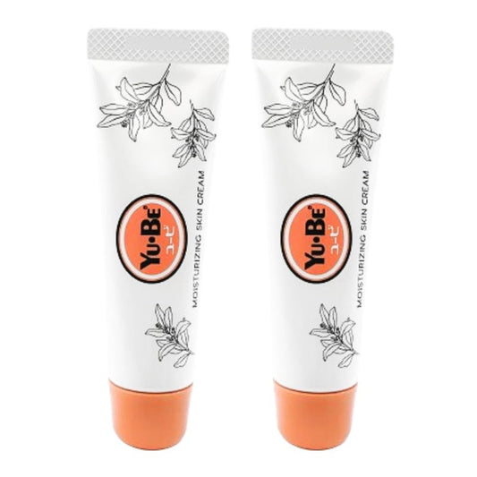 Moisturizing Skin Cream - Hydrating Relief for Dry Skin | Vegan & Paraben-Free | 2-Pack (1 fl oz x 2)