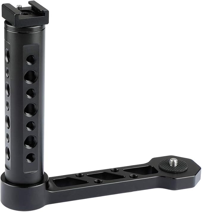 CAMVATE Universal L Bracket Handle for RoninS/Zhiyun Crane Handheld Gimbal