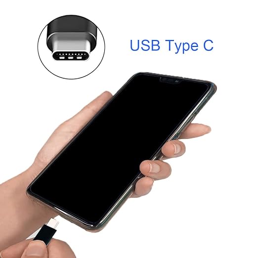 HONGPING 5ft USB-C to Type A Fast Charger Data Type C Cable for iPad Pro 12.9/11 2018 Galaxy Ultra S20+S10 S9 Note 10 Tab S4,MacBook Air,Google Pixel 3a 2 XL,LG,Sony Xperia XZ Charging Cable.
