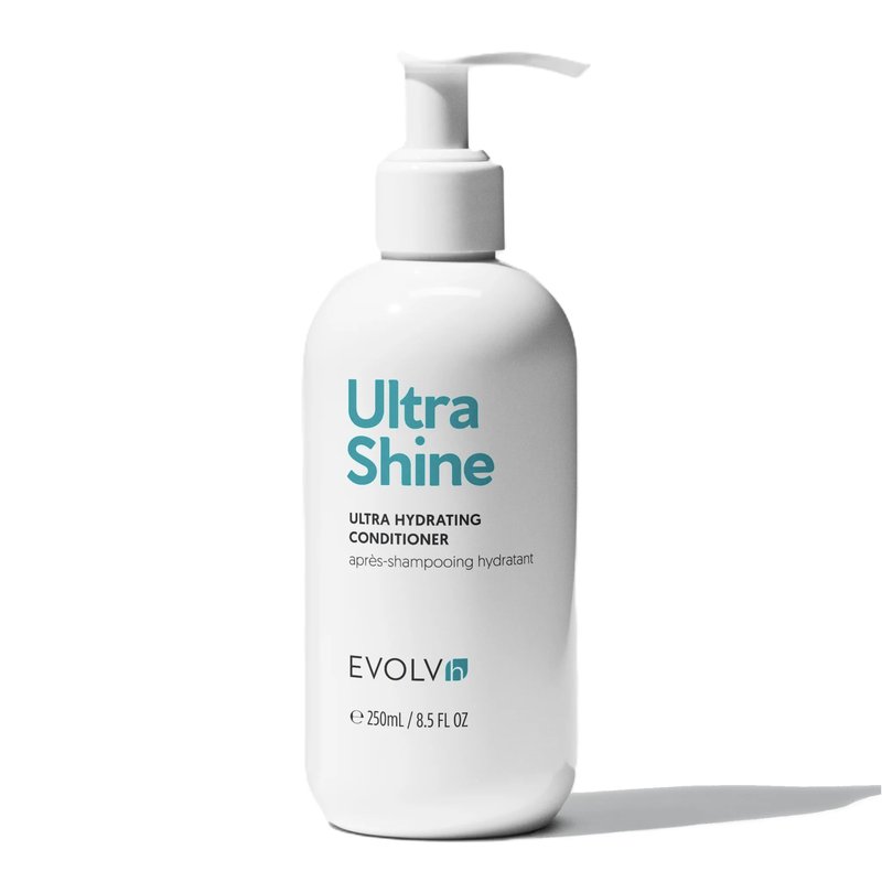 EVOLVh - Natural UltraShine Moisture Conditioner | Vegan, Non-Toxic, Clean Hair Care (8.5 fl oz | 250 mL)