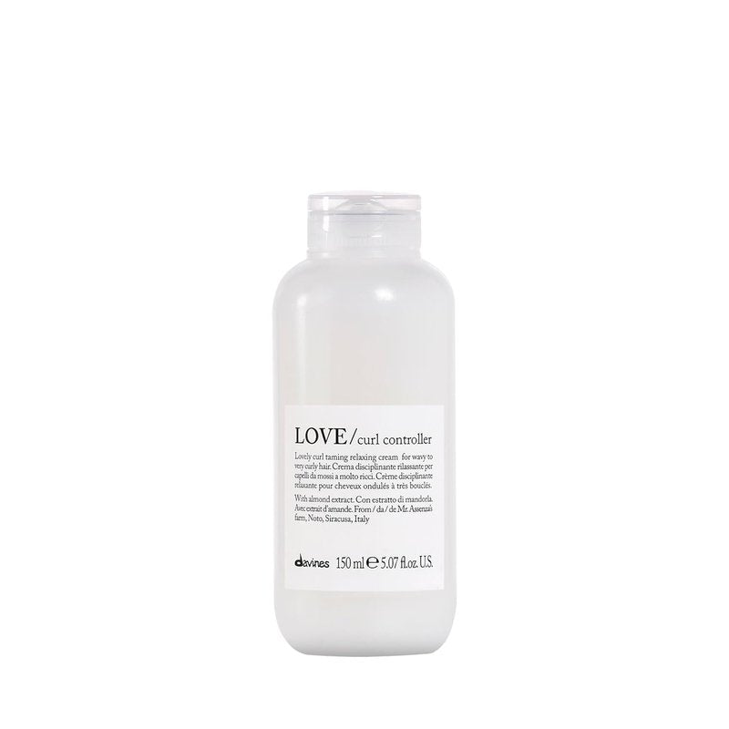 Davines LOVE Curl Controller - Anti-Frizz Cream for Wavy & Curly Hair | Defines Texture, 5.07 Fl Oz