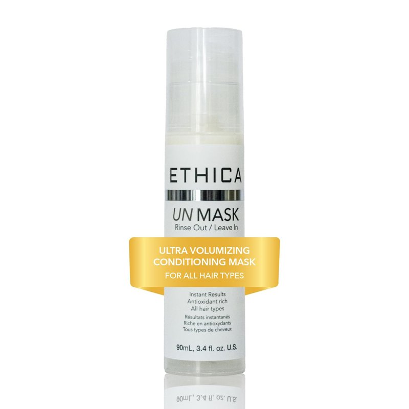 Ethica Beauty Leave-In Conditioner - Deep Conditioning & Volumizing Hair Mask | 3.4 oz