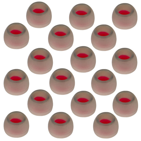 DMZHY Silicone Earbud Replacement Tips Earbud Tips Ear Tips Fit Most in-Ear Earbuds(Inner Hole 4.5mm -6mm) Headphone Eartips Ear Bud Covers Small 9 Pairs