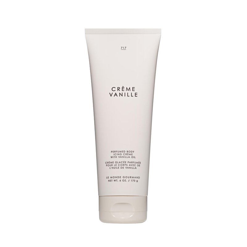 Le Monde Gourmand Crème Vanille Perfumed Body Icing Crème - 6 fl oz (177ml) - Vanilla, Floral, Sweet Notes