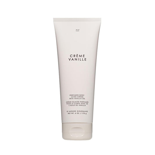 Le Monde Gourmand Crème Vanille Perfumed Body Icing Crème - 6 fl oz (177ml) - Vanilla, Floral, Sweet Notes