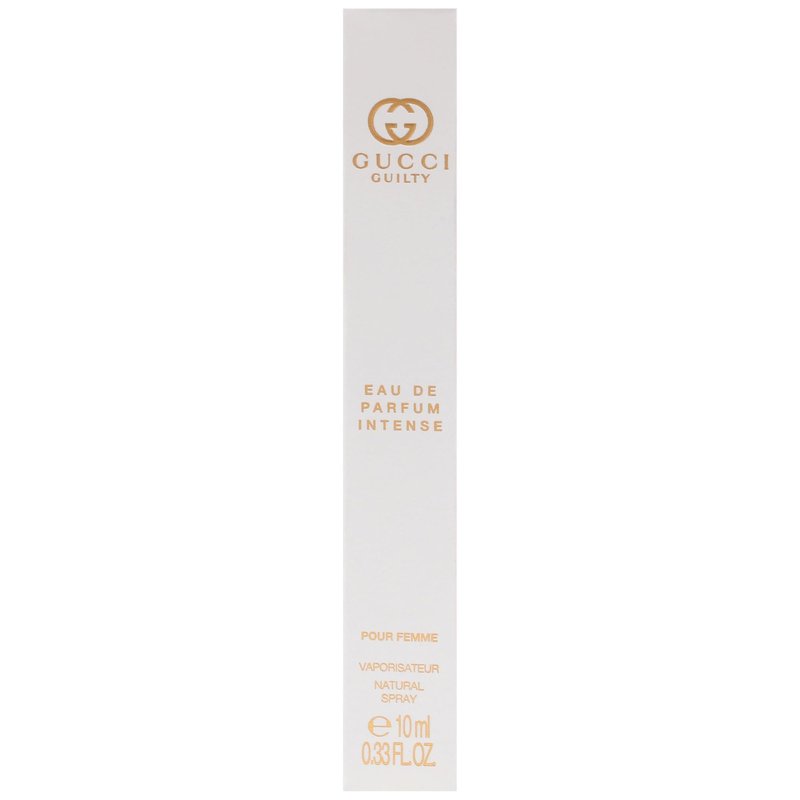 Gucci Guilty Pour Femme Intense Perfume for Women Mini EDP Travel Spray 0.33 Ounce