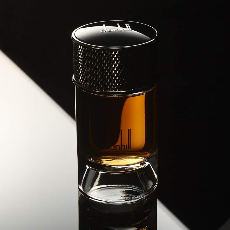Dunhill Signature Collection British Leather Eau de Parfum Cologne Spray For Men, 3.4 Fl. Oz