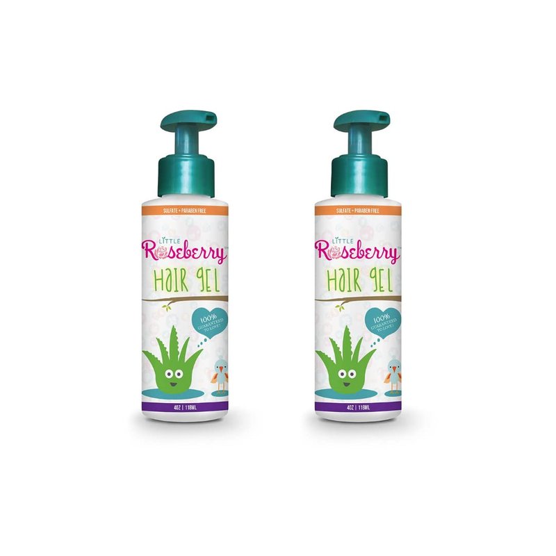 Hair Gel for Kids - Light Hold, Chemical-Free Formula with Organic Aloe Vera & Vitamins | Safe for All Ages