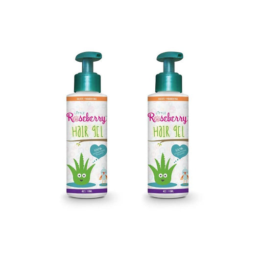 Hair Gel for Kids - Light Hold, Chemical-Free Formula with Organic Aloe Vera & Vitamins | Safe for All Ages