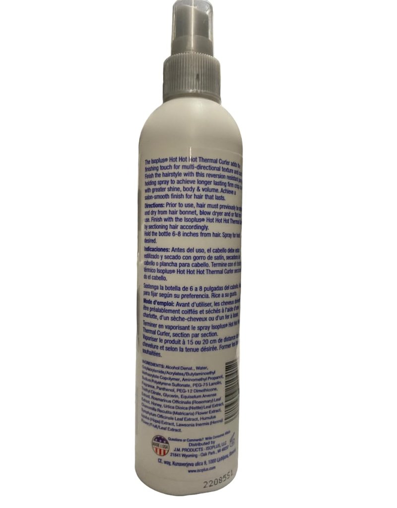 Isoplus Hot Hot Hot Thermal Curler 10 Oz (Pack of 2)