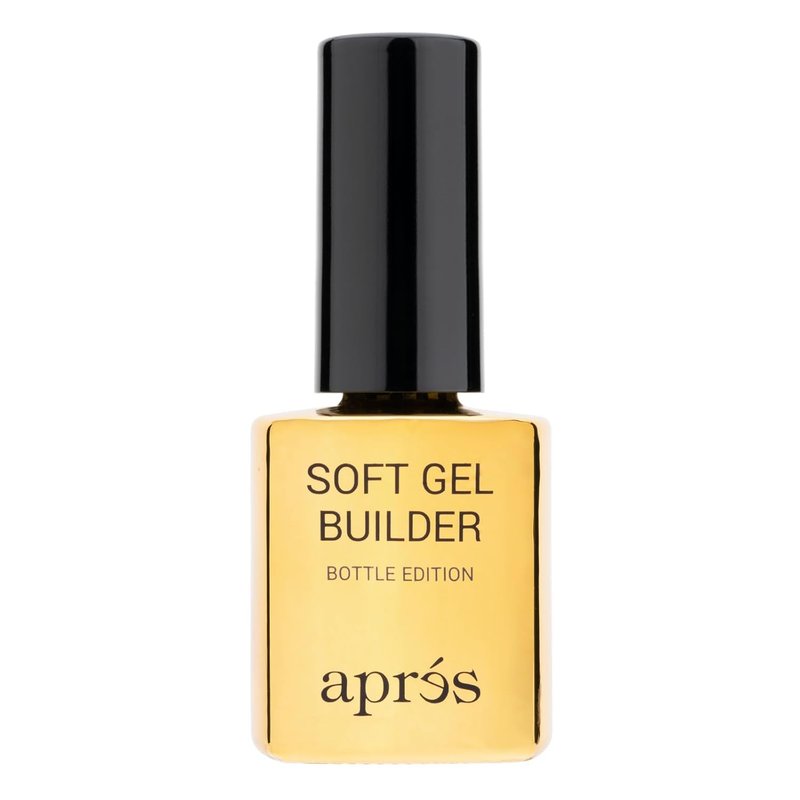 AprÃ©s Soft Gel Builder in a Bottle, Self-Leveling Soak-Off Gel-X Nail Extension Thickening Strengthener