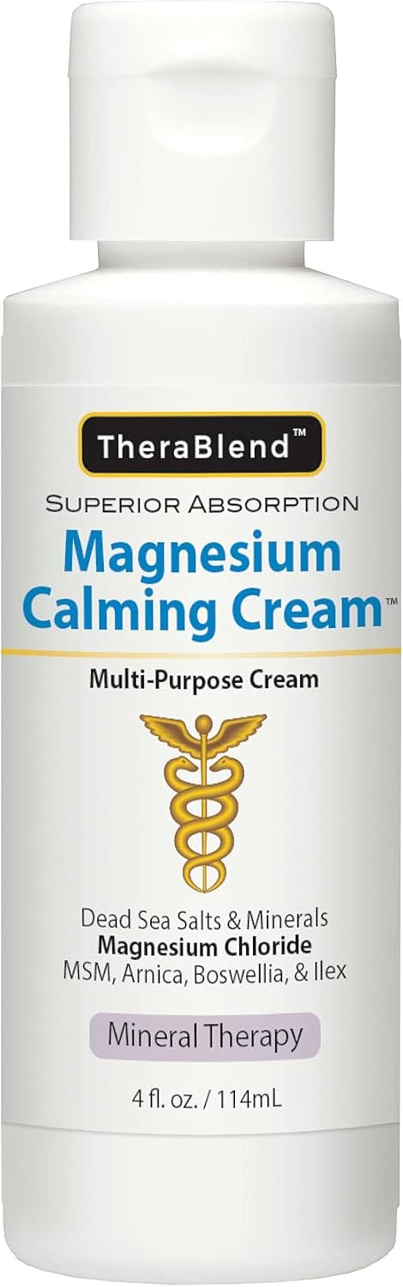 Magnesium Calming Cream - Soothing Moisturizer for Stress Relief | 4 oz