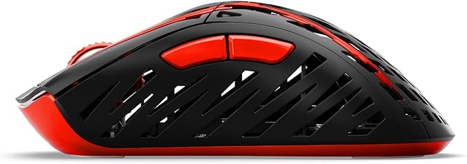 PWNAGE StormBreaker v3 Wireless Gaming Mouse – 50g Ultra-Lightweight Magnesium Alloy, 8KHz Polling, PAW3950 Xero Sensor – Ergonomic Esports Mouse for Competitive FPS Gaming