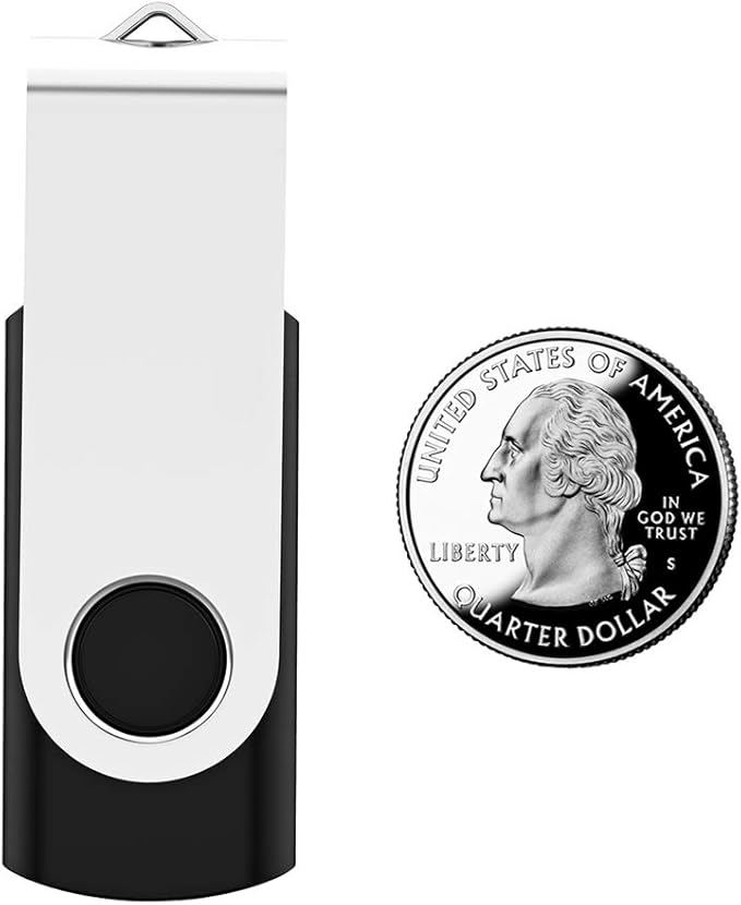 Maspen 20 Pack 16GB USB Flash Drive 2.0 Bulk USB Thumb Drives Memory Stick Jump Drive Zip Drives (16GB, 20 Pack)