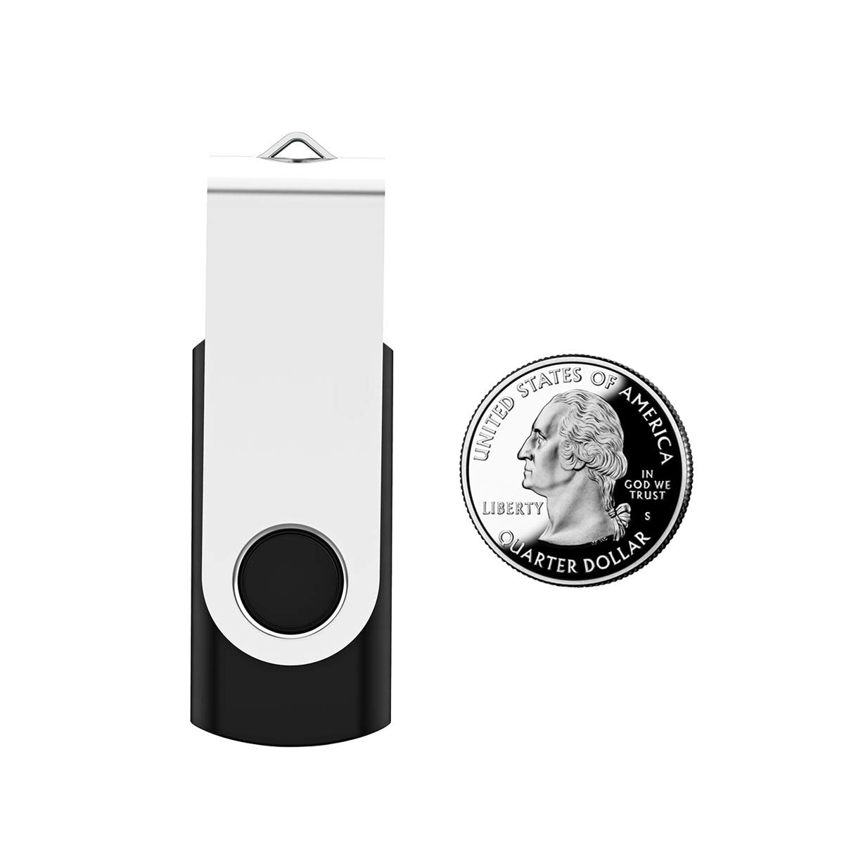 USB Flash Drive 256MB 20 Pack, Bulk USB 2.0 Thumb Drives Swivel Memory Stick Jump Drive Pen Drive,256MB 20 Pieces