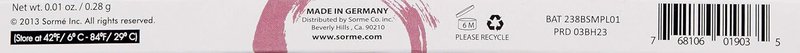 Sorme' Mechanical Lipliner - Luster Finish, Precision Application | 0.01 oz