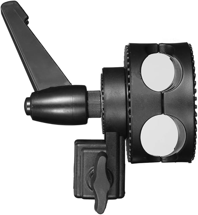 SUPON Grip Swivel Head Clamp Holder Bracket Adapter for Light Stand, Extension Boom Arm,Reflector Arm Support and Other Photographic Equipment