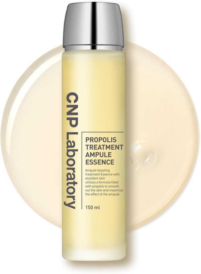 CNP Glow Skin Booster Set - Honey Ceramide Essence & Centella Serum | Propolis-Infused Hydration for Sensitive Skin