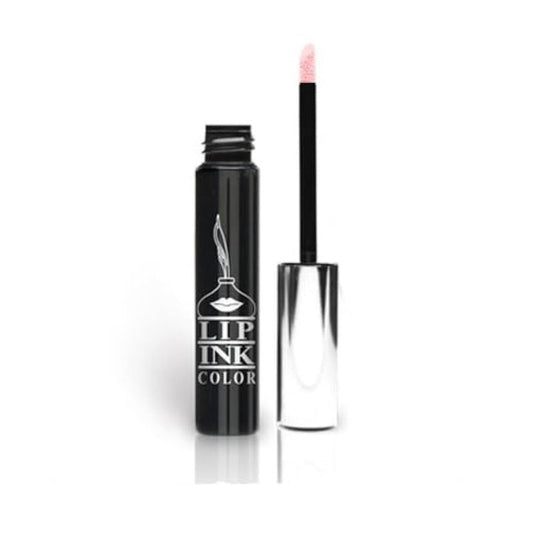 Lip Ink International Liquid Lip Color Lipstick - Glitter Pink (Pink) | Natural & Organic Makeup for Women 100% Organic, Kosher, & Vegan