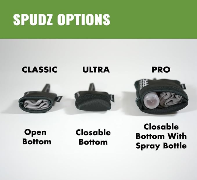 SPUDZ Ultra Microfiber Lens Cleaner with Closeable Bottom – Clip-On Pouch, Washable – for Binoculars, Scopes, Glasses, Screens | Ultra Pink Camo, 6 x 6 Inch