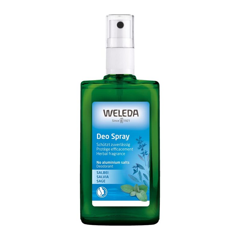 Weleda Sage Deodorant - Natural Odor Protection | 3.4 Fl Oz