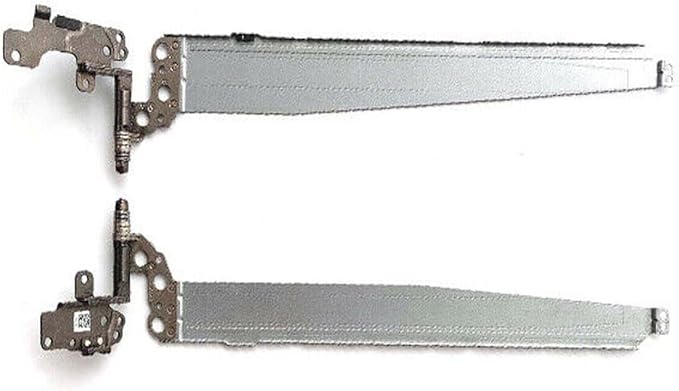 Wzqrps New Replacement Laptop LCD Cover Back Rear Top Lid Hinges Front Bezel for Dell Inspiron 15 5000 5593 032TJM 32TJM YCYPN 0YCYPN AP2RI000200 Silver