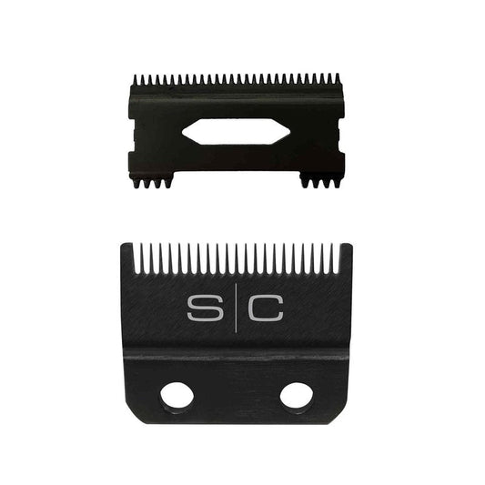 Replacement Hair Clipper Blade Set - Professional Grade Fixed & Moving Blades | Compatible with Most Brands