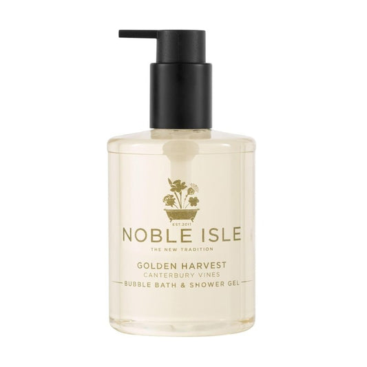 Golden Harvest Bubble Bath & Shower Gel - Luxurious Foaming Cleanser | 250ml