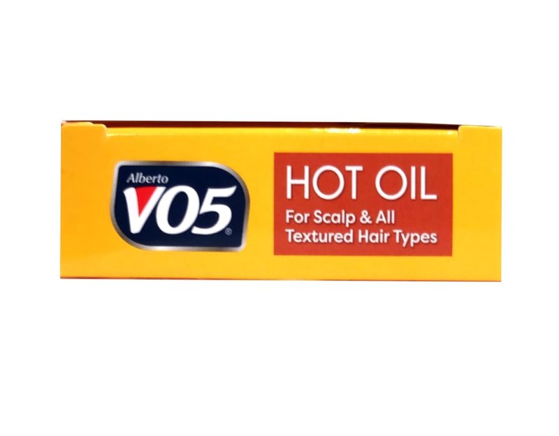 Vo5 Hot Oil Therapy Treatment - Nourishing Hair Oil for Dry Hair | 2 Count, 0.5 Ounce Each