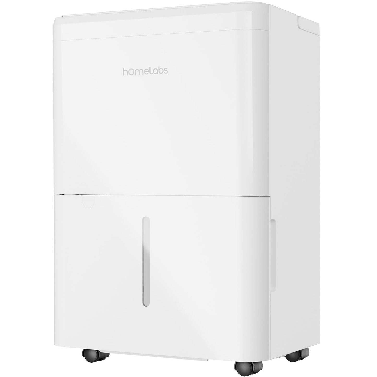 hOmeLabs Dehumidifier 1,800 Sq Ft Wi-Fi (8 Pint MAX 24 Pint at 95°F, 90% RH) for Advanced Humidity & Moisture Control, Quiet, Efficient, Auto Shut-off, Ideal for Home, Basement, Office