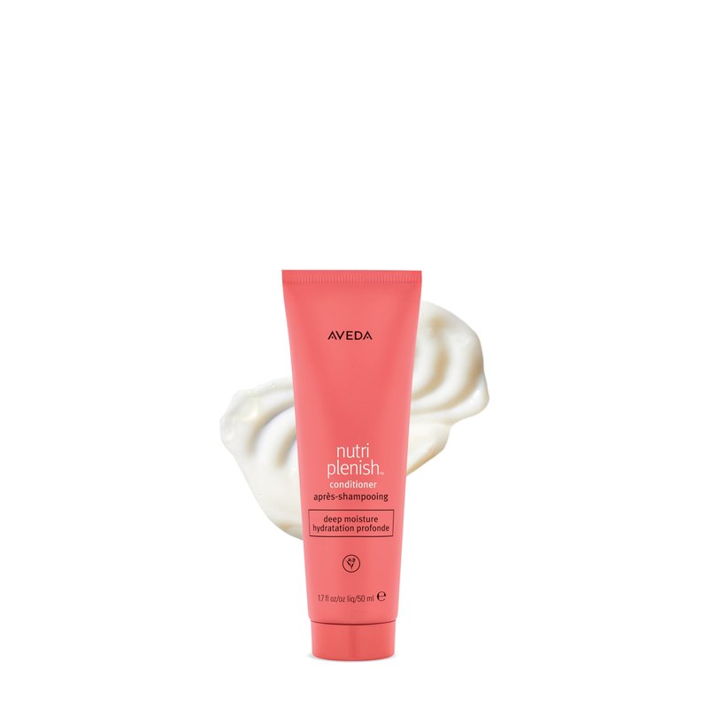 Aveda Nutriplenish Conditioner Deep Moisture | Richly Hydrating for Medium to Thick Dry to Very Dry Hair | Organic Pomegranate Oil, Coconut Oil, Mango Butter | 96% Naturally Derived*, 1.7 Fl Oz