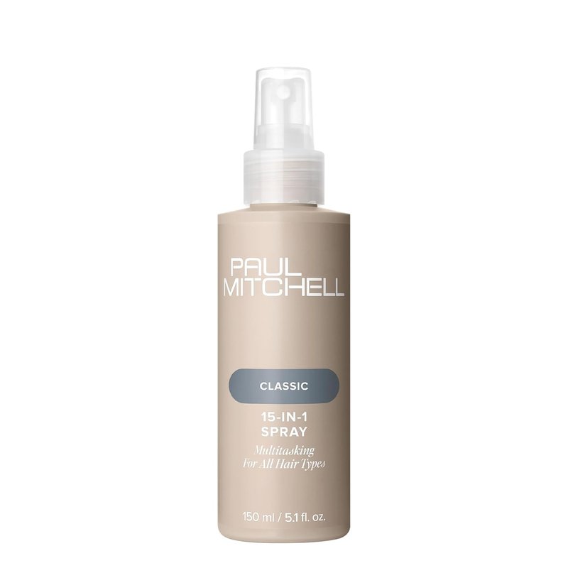 Paul Mitchell 15-In-1 Hair Spray - Multitasking Formula for All Hair Types | 5.1 fl. oz