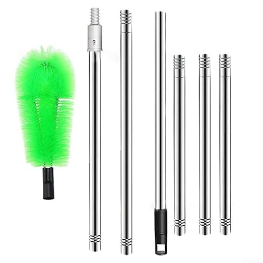Adjustable Telescopic Gutter Cleaning Tool - Safe Effective Gutter Cleaner Homeowners DIY Enthusiasts(05)