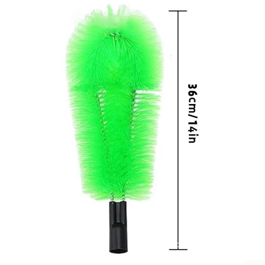 Adjustable Telescopic Gutter Cleaning Tool Homeowners DIY Enthusiasts - Safe Effective Gutter Cleaner with Extension Rod Inspection Mirror(01)